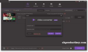 Wondershare video converter Serial Key