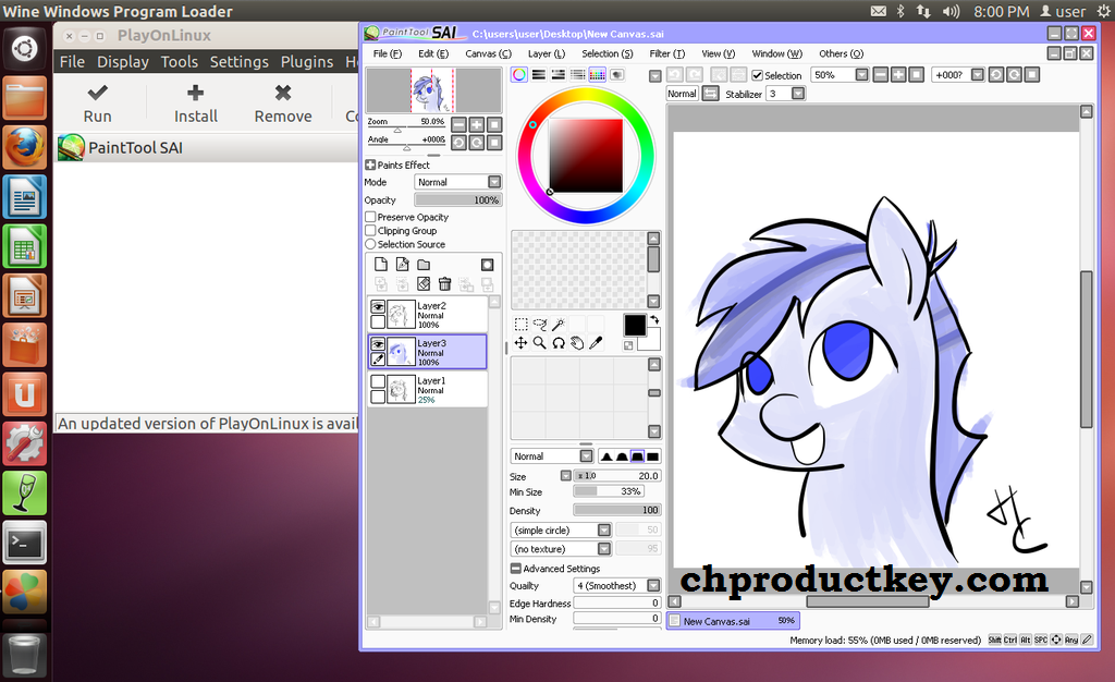 painttool sai 1.2.0 crack