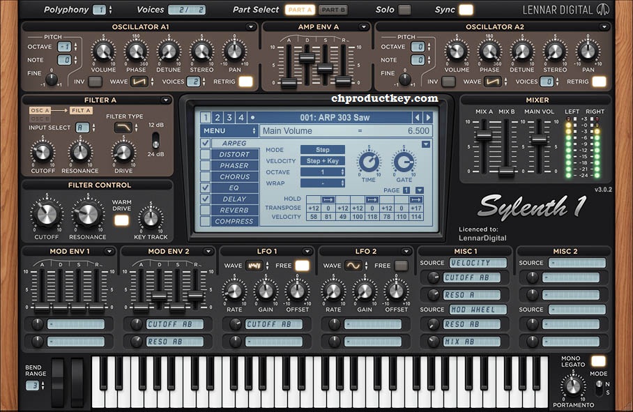 Sylenth1 license key