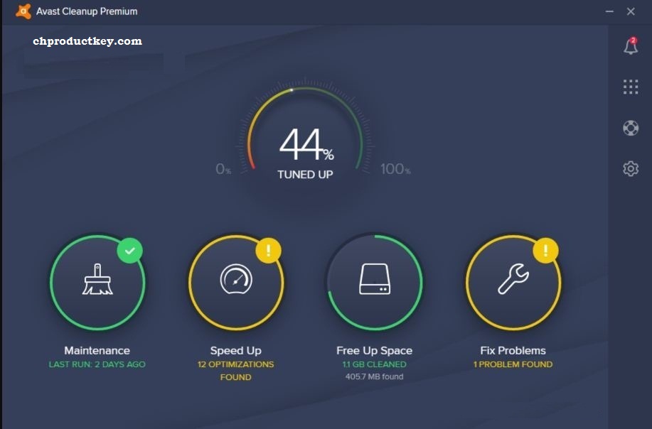 Avast Cleanup License Key
