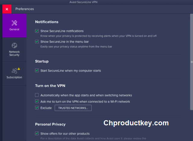 license avast secure line vpn license file crack