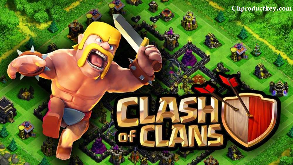 Clash of Clans Crack + Activation Code Free Download 2024