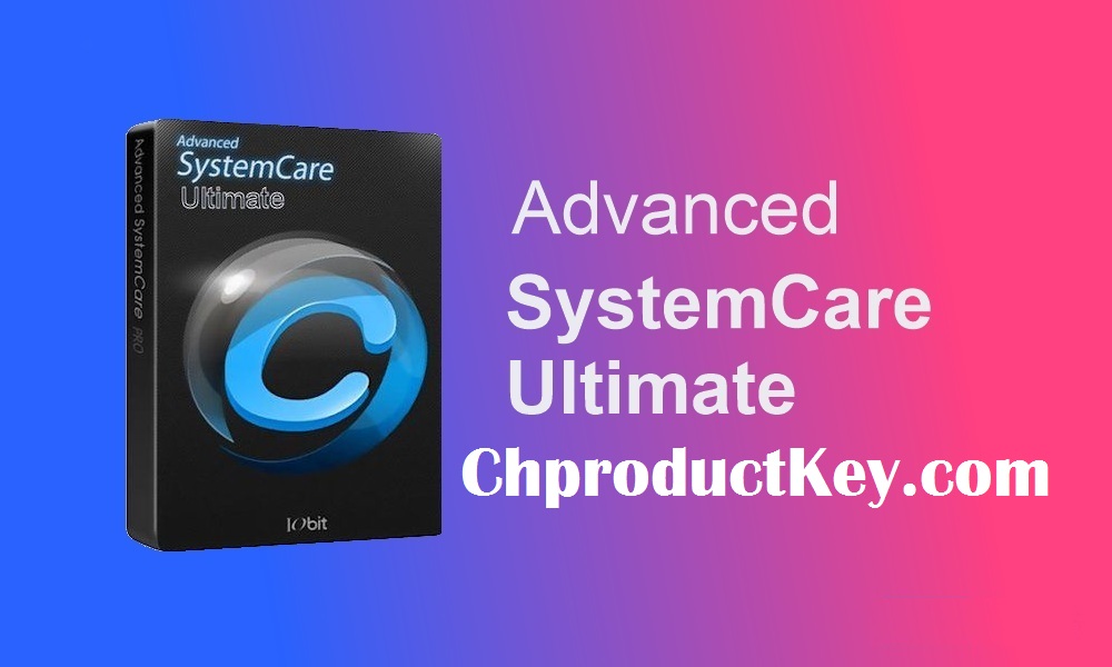 Advanced SystemCare Pro Serial Key 