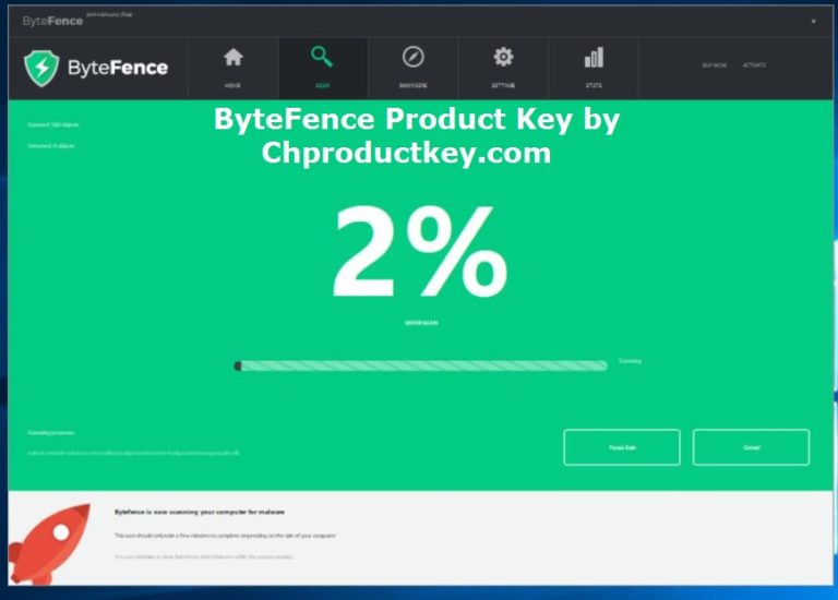 bytefence license key 2020 list