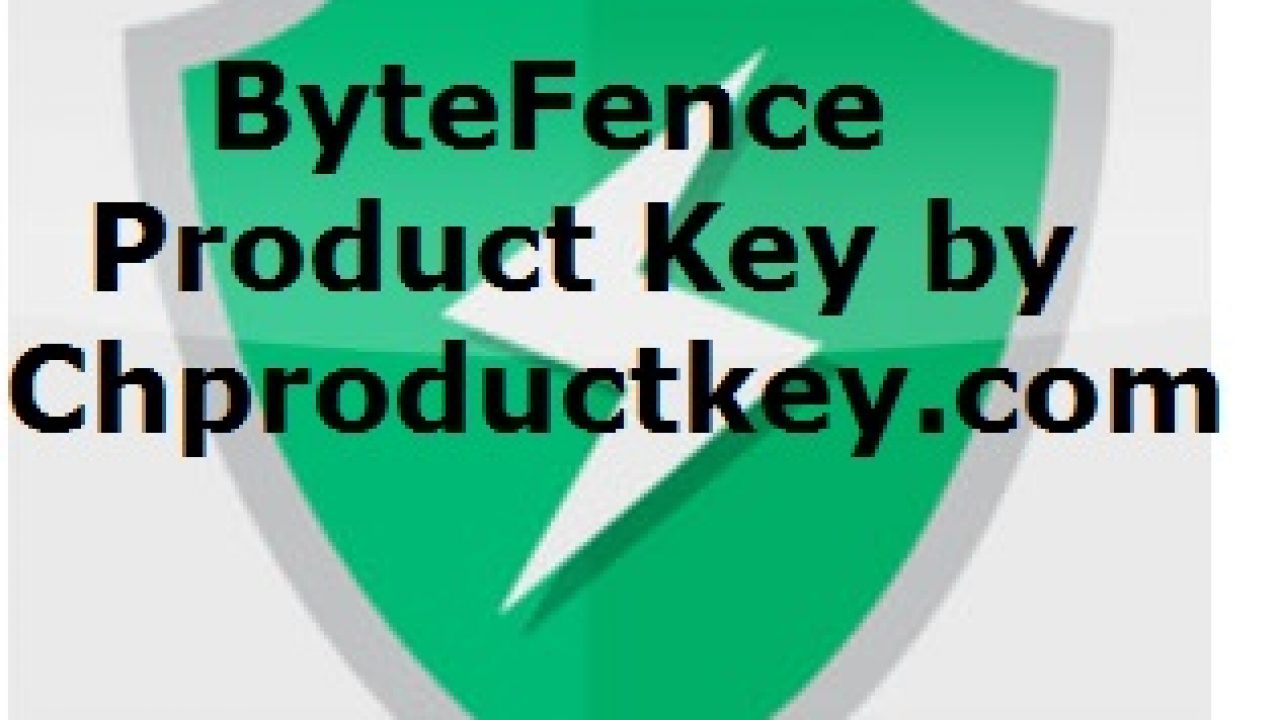 Bytefence Anti Malware Pro License Key List 5 4 1 19 Full Crack 2020