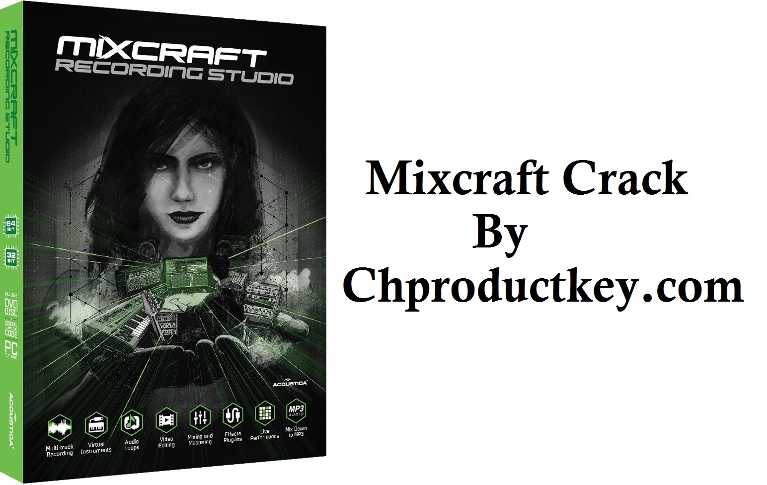 how do i find out what my product key is in mixcraft 8 pro studio