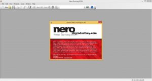 Nero Burning ROM Serial Key