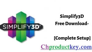 Simplify3D License Key 