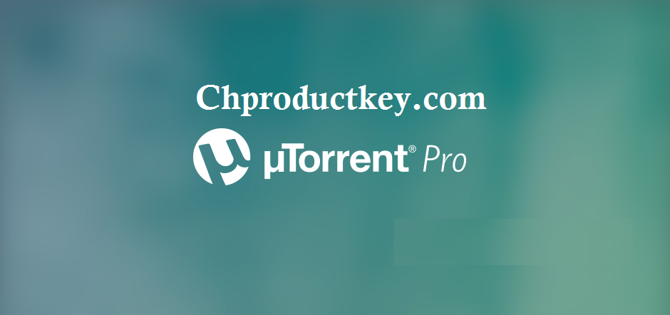 uTorrent Pro Keygen