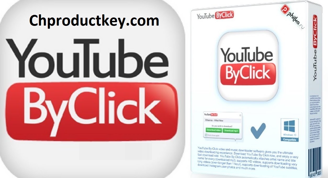 YouTube By Click Activation Code