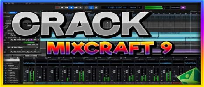 Mixcraft Pro Crack