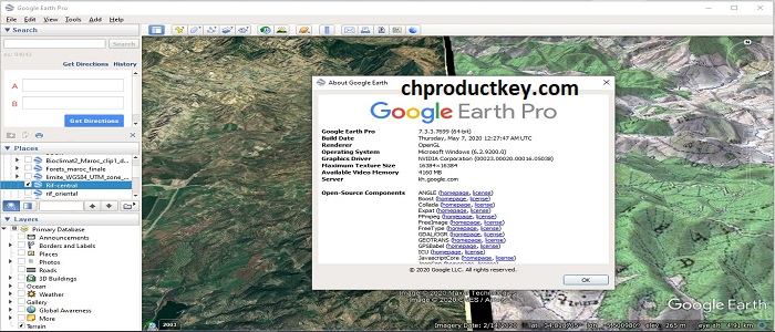 google earth pro latest version