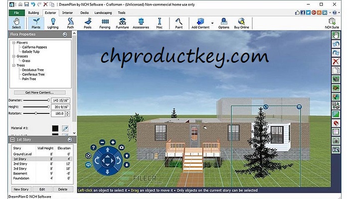 NCH DreamPlan Home Designer Plus 8.31 download