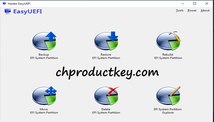 EasyUEFI Enterprise 5.0.1.2 free downloads