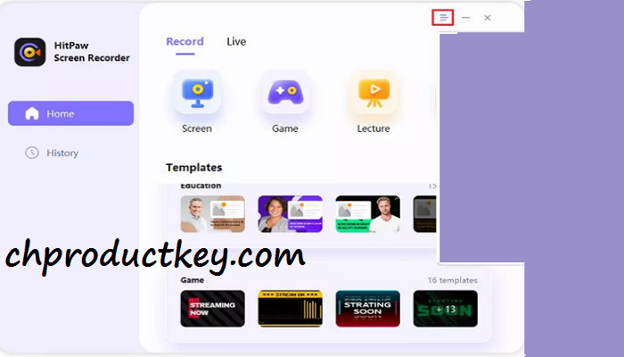HitPaw Screen Recorder Registration Code