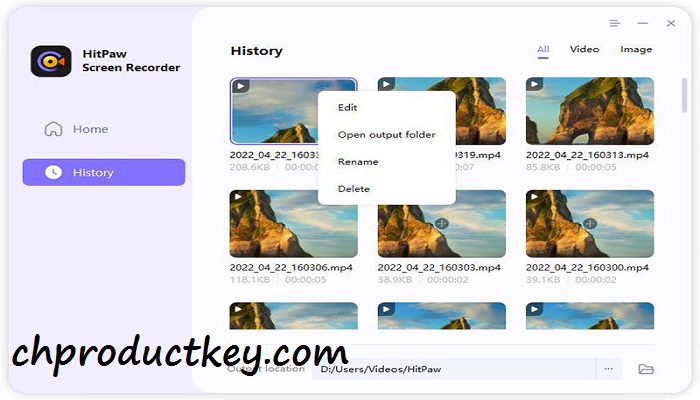 HitPaw Screen Recorder 2.3.4 for ios download free