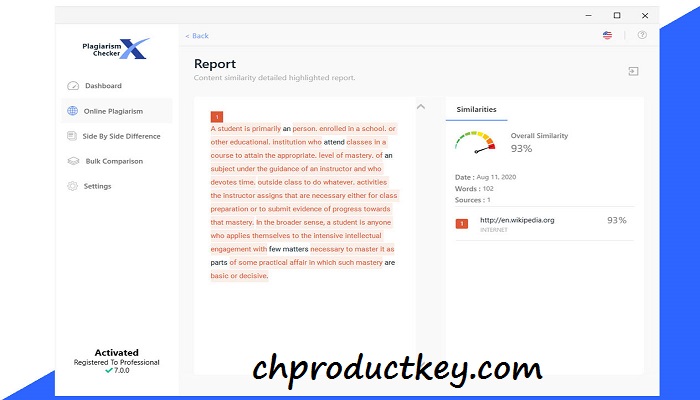 Plagiarism Checker X License Key