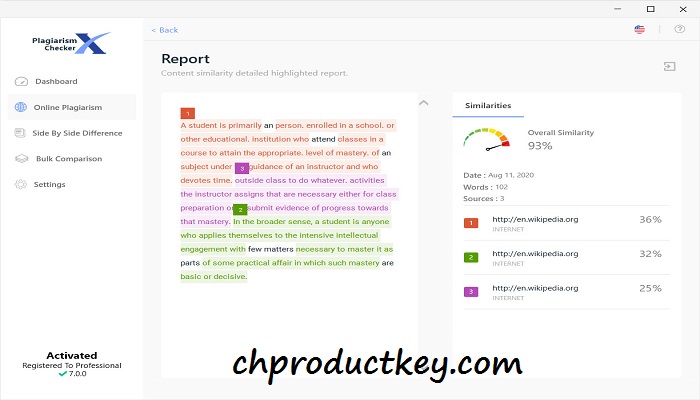 Plagiarism Checker X License Key