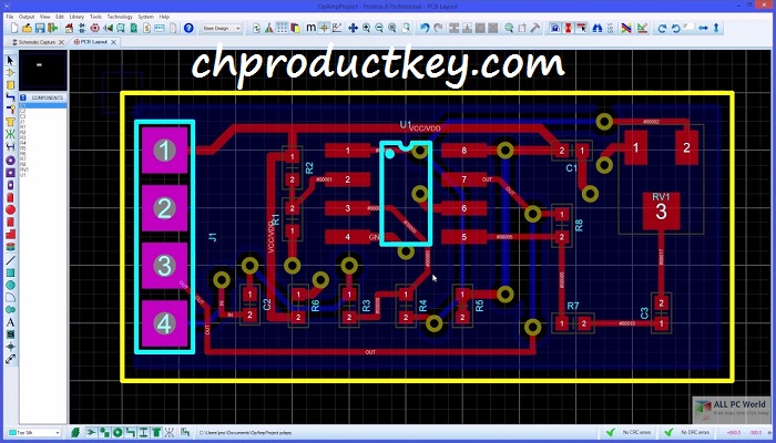 Proteus Professional License Key