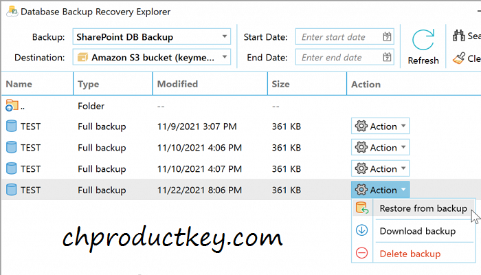 SQL Backup Master Pro License Key