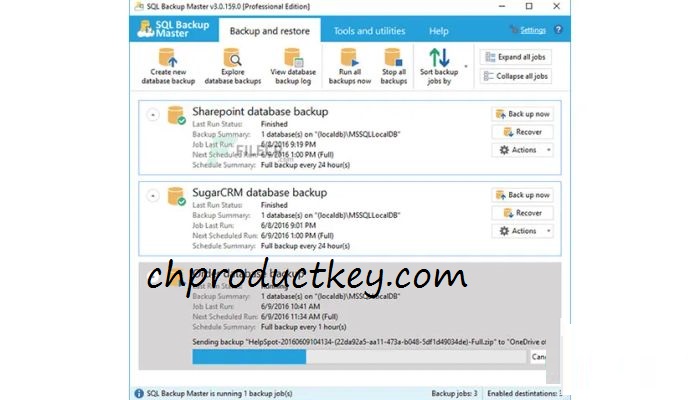 SQL Backup Master 6.3.621 download the new for apple