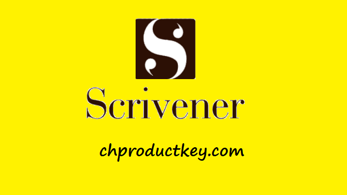 Scrivener Crack