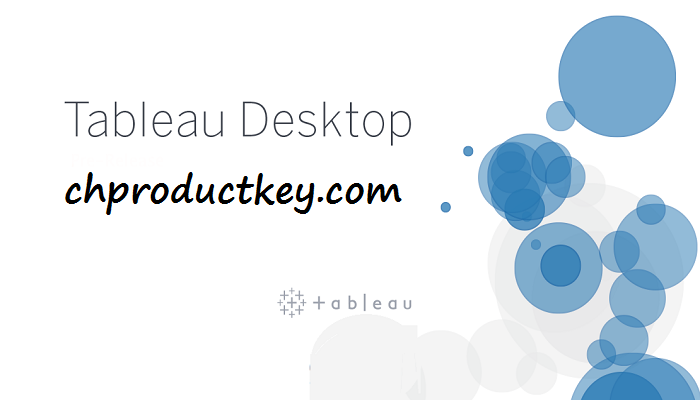 Tableau Desktop Crack