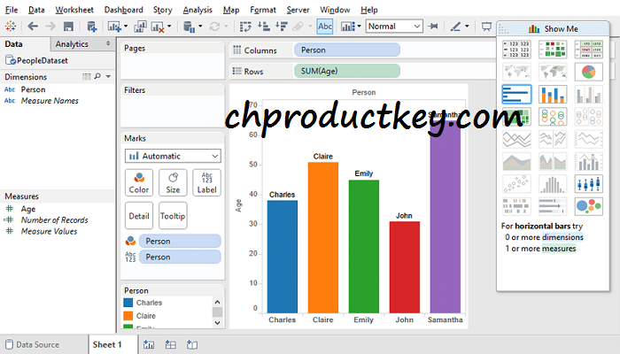 Tableau Desktop Product Key