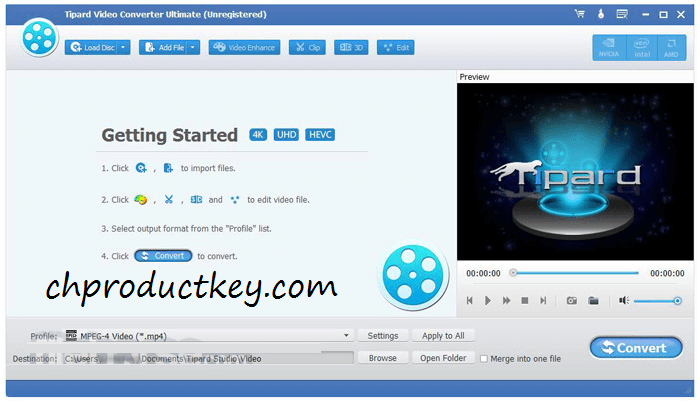 Tipard Video Converter Ultimate Registration Code