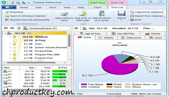 instal the last version for ipod TreeSize Professional 9.0.3.1852