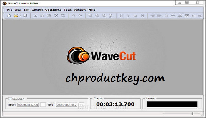 WaveCut Audio Editor License key