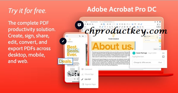 Adobe Acrobat Pro DC Crack