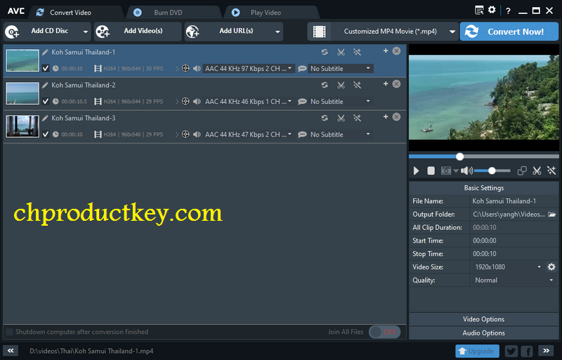 Any Video Converter Ultimate Keygen