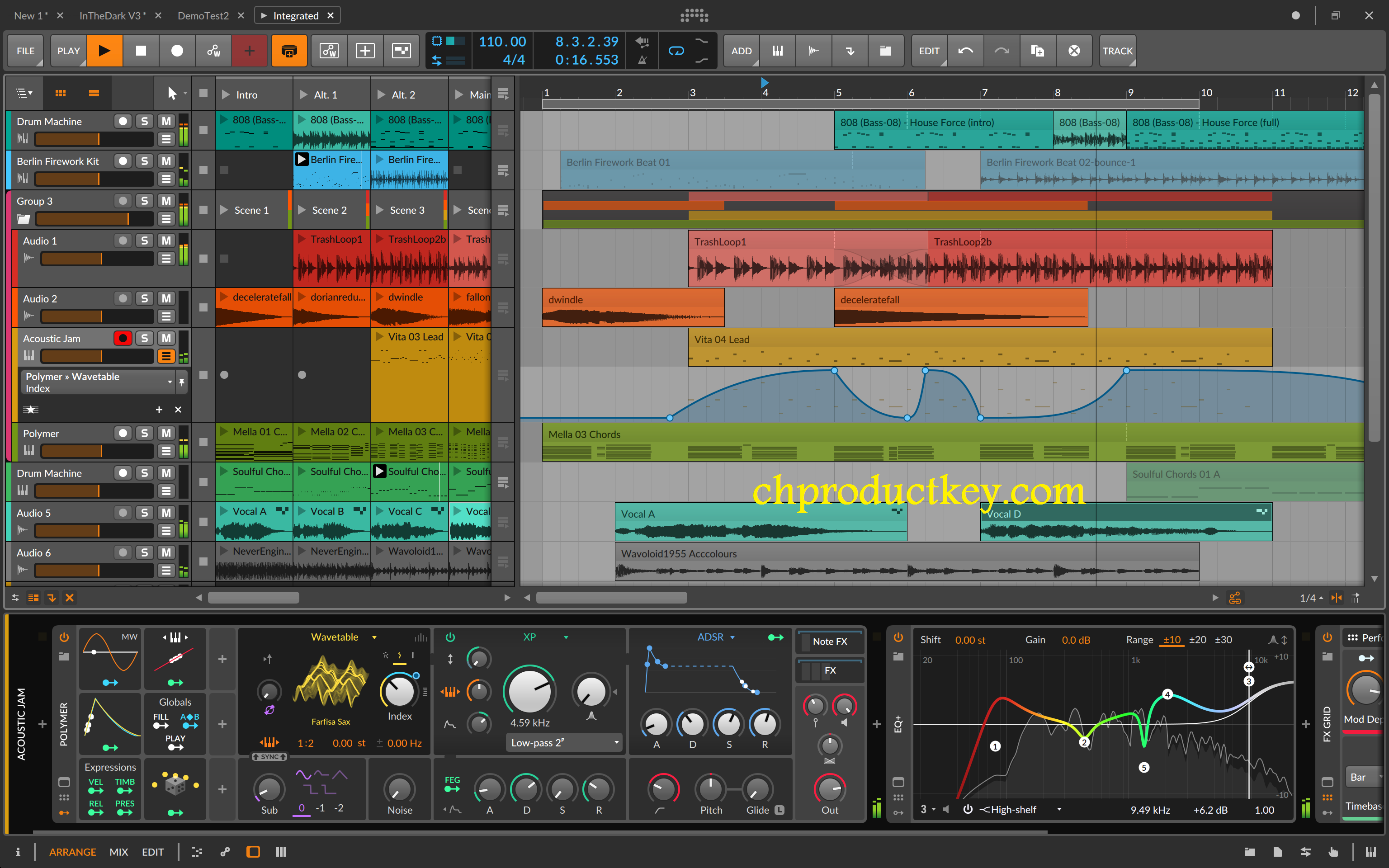 Bitwig Studio Serial Number