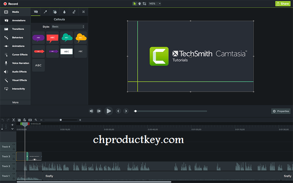 Camtasia Studio Serial Key