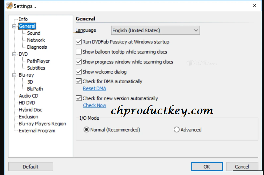 DVDFab Passkey Registration Key