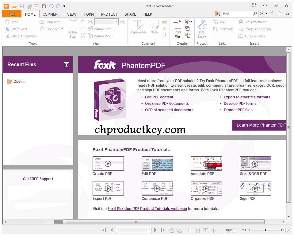 Foxit PhantomPDF Activation Key