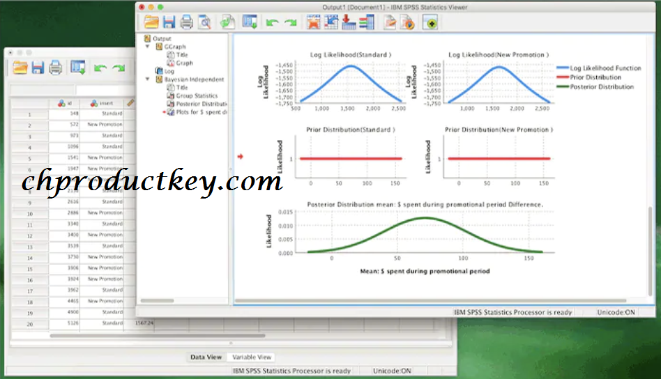 IBM SPSS Statistics License Code