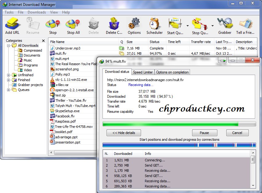 Internet Download Manager Crack