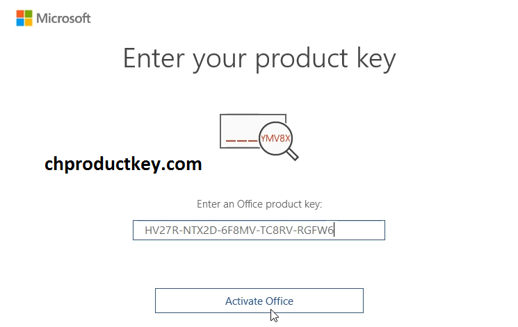 Microsoft Office 2019 Product Key