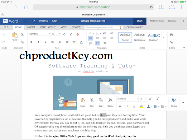 Microsoft Office 365 Product Key