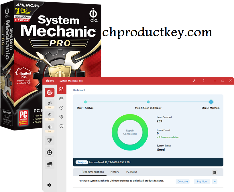 System Mechanic Pro Crack