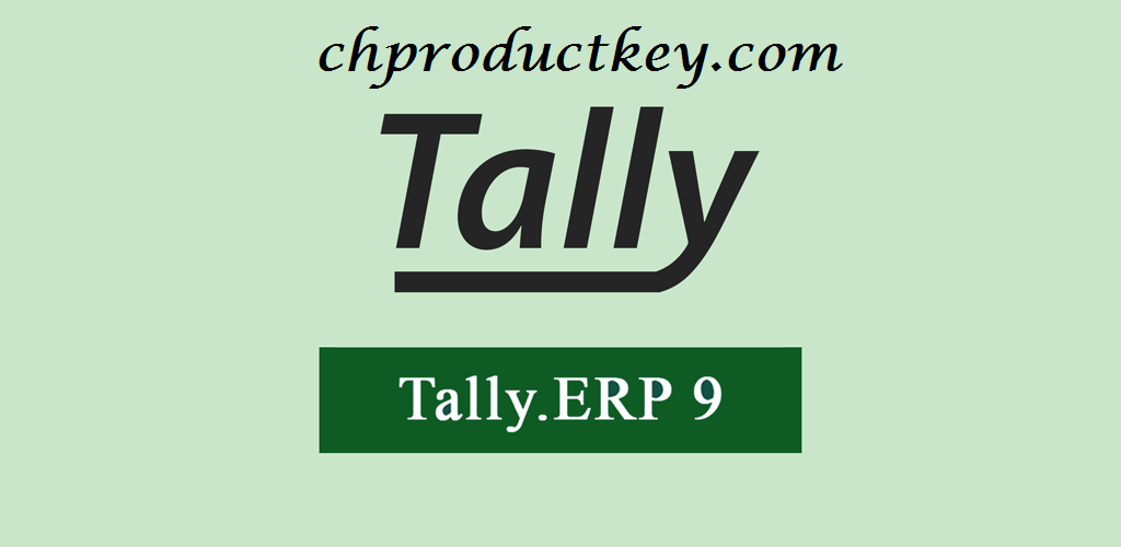 Tally ERP 9 Crack