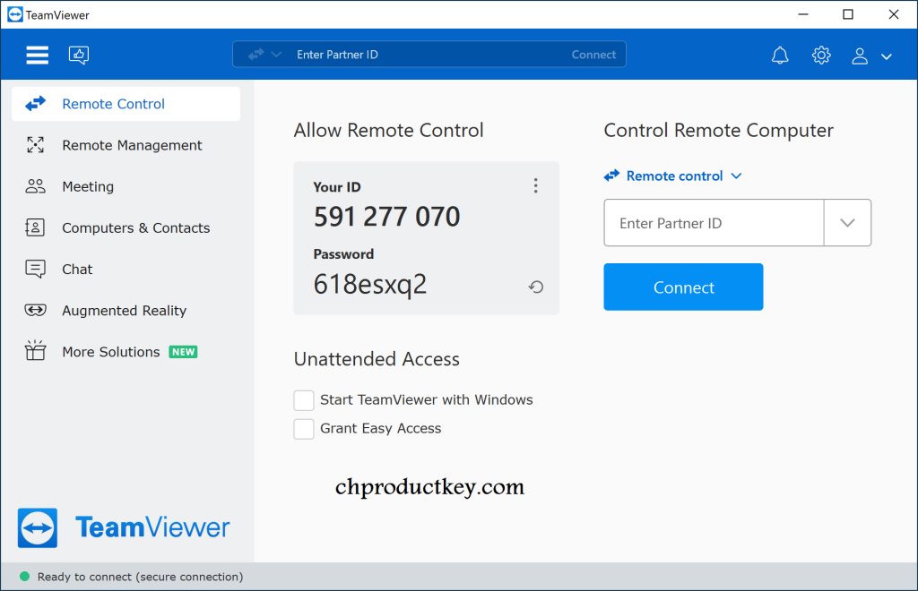 TeamViewer License Key