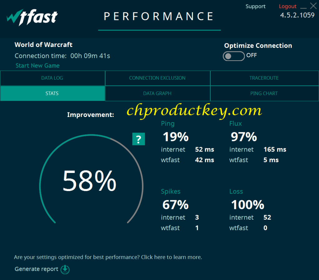 WTFAST Activation Key