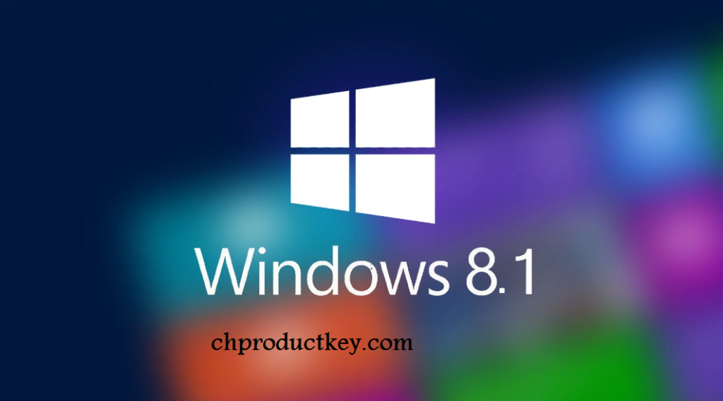 Windows 8.1 Product Key