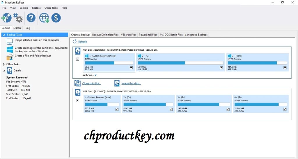 Macrium Reflect License Key