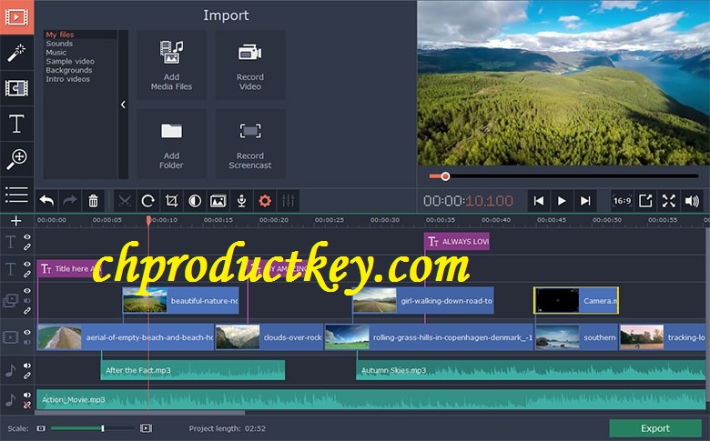 Movavi Video Suite Activation Key