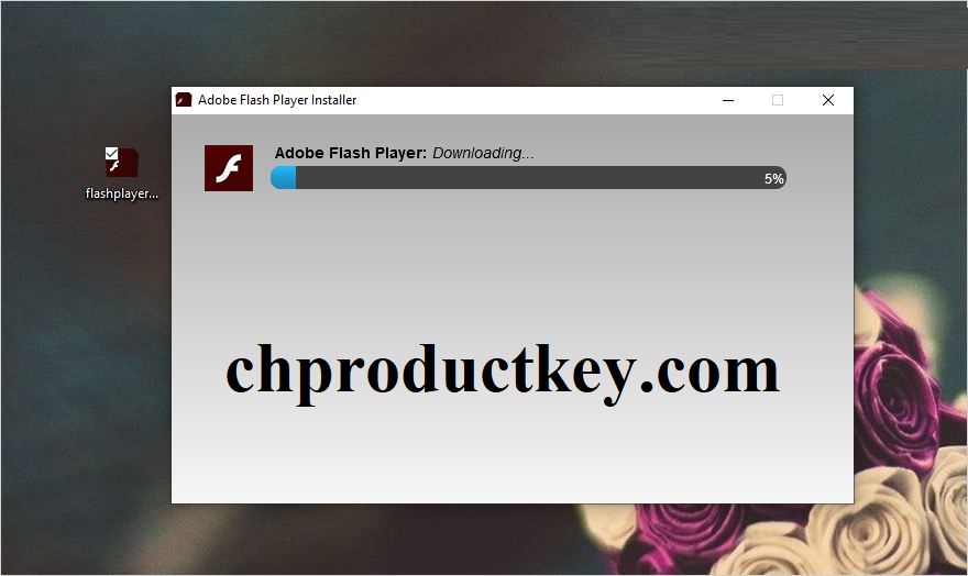 Adobe Flash Player Serial Key