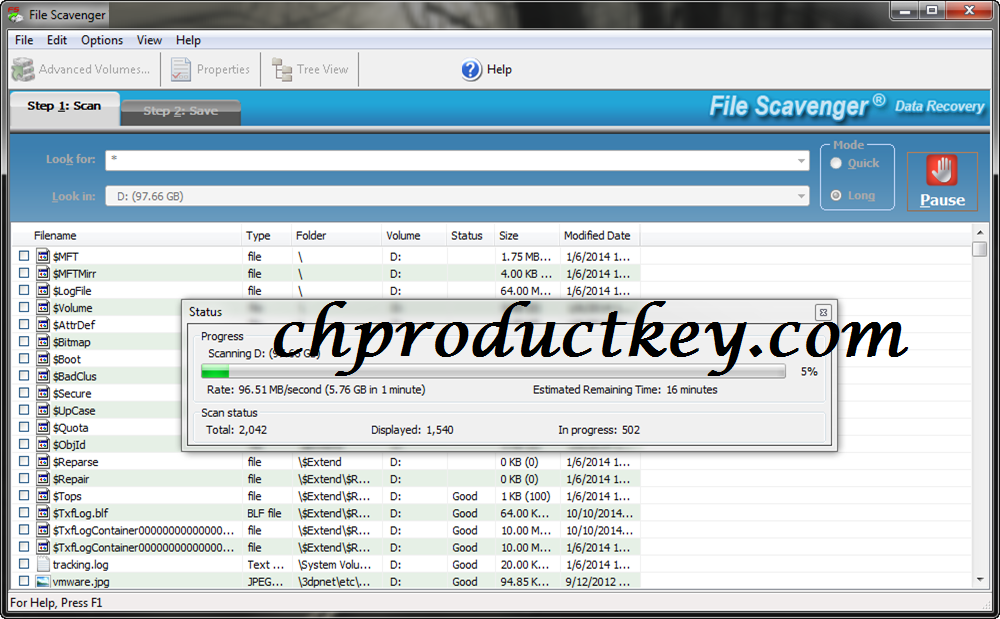 File Scavenger License Key